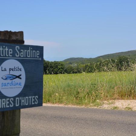 לינה וארוחת בוקר Lirac La Petite Sardine מראה חיצוני תמונה