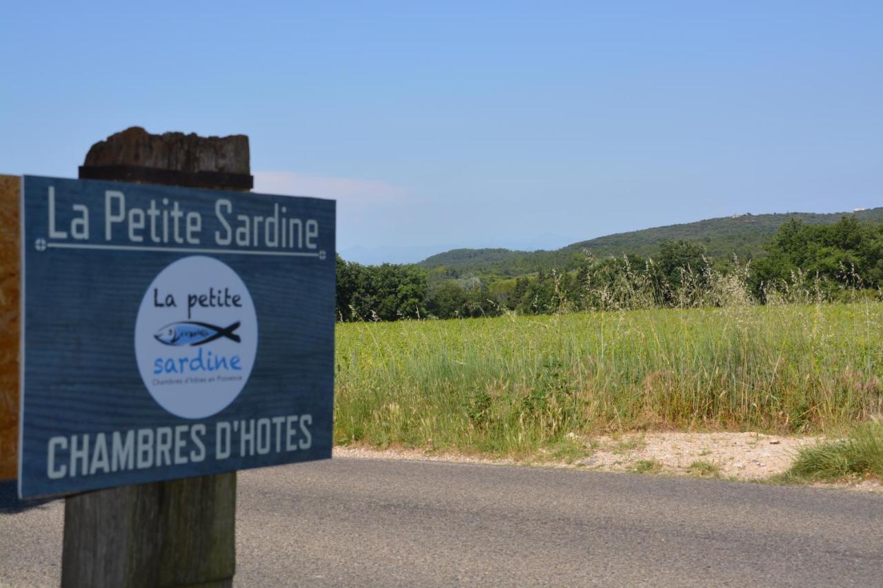 לינה וארוחת בוקר Lirac La Petite Sardine מראה חיצוני תמונה